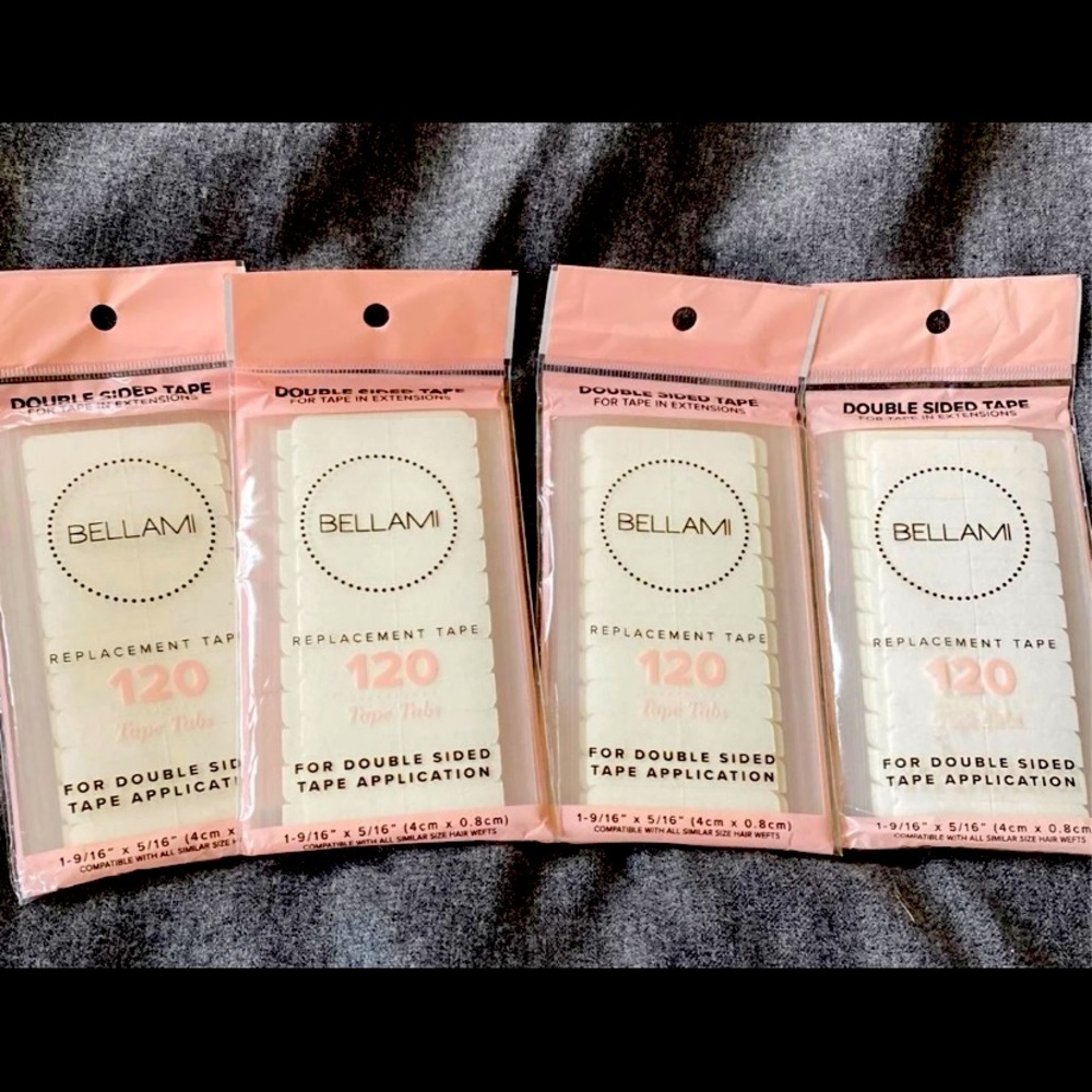 4 PACKS BELLAMI TAPE TABS